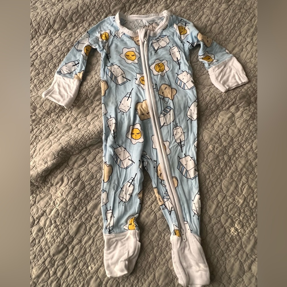 Little Sleepies Newborn Zippy Breakfast Buddies